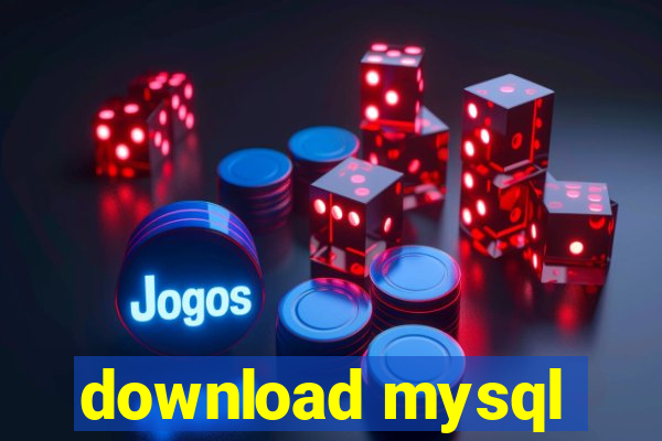 download mysql